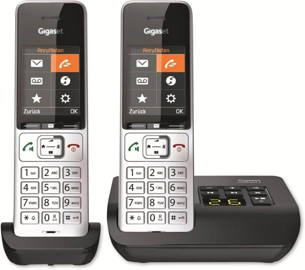 Gigaset COMFORT 500A Duo